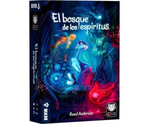 Juego de mesa el bosque de los espiritus