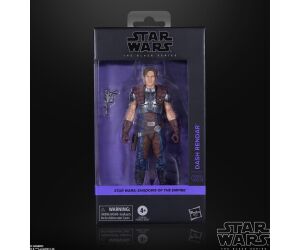 Figura hasbro star wars the black series shadows of the empire dash rendar
