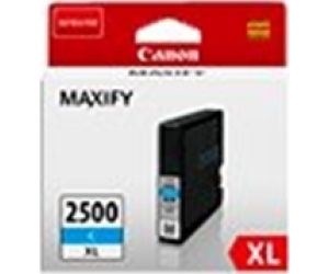 Canon Cartucho PGI-2500XLC Cian