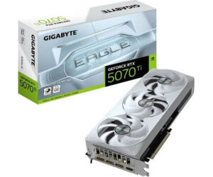 Tarjeta Gráfica Gigabyte GeForce RTX 5070Ti Eagle OC ICE SFF/ 16GB GDDR7