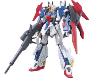 Maqueta bandai hobby mobile suit gundam build fighters hgbf 1 - 144 lightning z gundam