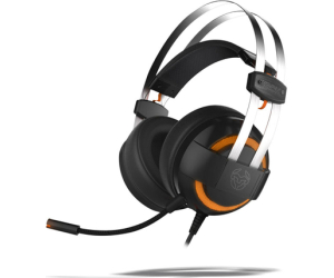 Krom Kode Auriculares Diadema Negro