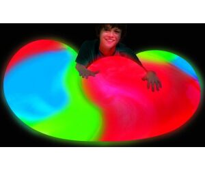 Super wubble tyde dye brilla en la oscuridad