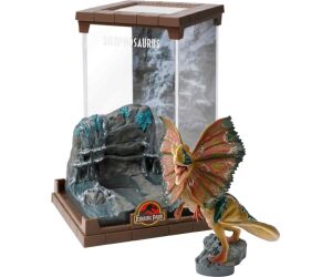 Figura the noble collection jurassic park dilophosaurus bendyfig diorama