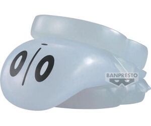 Peluche banpresto undertale food design napstablook vol.2 7cm