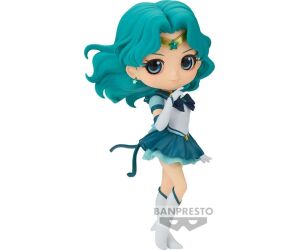 Figura banpresto q posket pretty guardian sailor moon cosmos sailor neptune ver.b 14cm