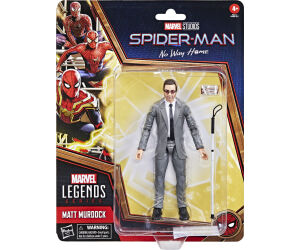 Figura hasbro marvel legends series spider - man no way home matt murdock
