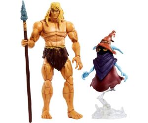 Figura mattel masters of the universe revelation he - man savage deluxe