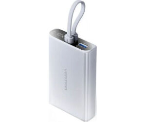 Powerbank 10000mAh Vention FHZM0/ 22.5W/ Gris