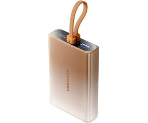 Powerbank 10000mAh Vention FHZJ0/ 22.5W/ Oro