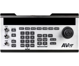 Aver Common Accesories Cl01 (60s3300000ab) Ptz Camera System Controller W/joystick, Ip/rs-232/422/485, Visca/pelco-d/p