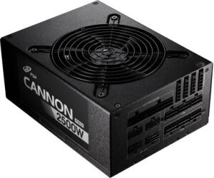 FSP CANNON PRO(ATX3.1) 2500W unidad de fuente de alimentación 20+4 pin ATX ATX Negro