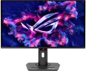 Monitor oled asus rog strix xg27ucdmg 26.5 pulgadas 3840 x 2160 0.03ms usb hdmi displayport reg. altura