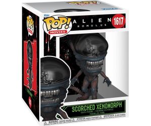 Funko pop alien romulus scorched xenomorph