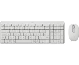 Teclado + mouse logitech mk250 inalambrico blanco