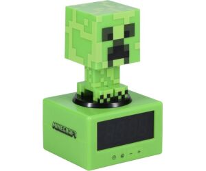 Reloj alarma paladone minecraft creeper