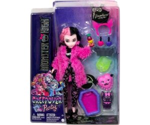 Muñeca mattel monster high fiesta de pijamas y mascotas