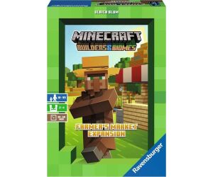 Juego de mesa ravensburger minecraft farmer's market esp.
