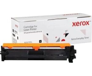 Tóner compatible Xerox 006R03637 compatible con HP CF217A/ 1600 páginas/ Negro