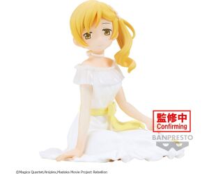 Figura banpresto puella magi madoka magica the movie rebellion serenus couture mami tomoe