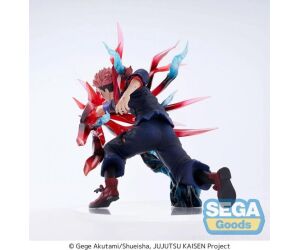 Yuji itadori black flash version figura 15 -5 cm jujutsu kaisen luminasta