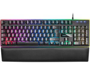 Teclado Hibrido Mecanico Switch Red Rgb Mk320es Mars Gaming