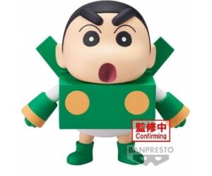Figura banpresto crayon shinchan cosplay shinchan robot 11cm