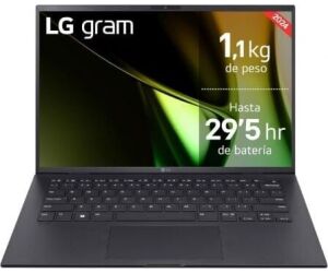 Portátil LG Gram 14ZD90RU-G.AX55B Intel Core i5-1334U/ 16GB/ 512GB SSD/ 14"/ Sin Sistema Operativo