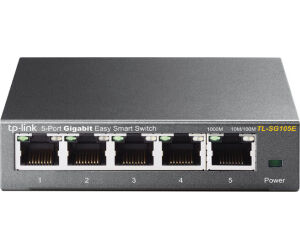 TP-LINK SWITCH 5 PUERTOS 10/100/1Gbit