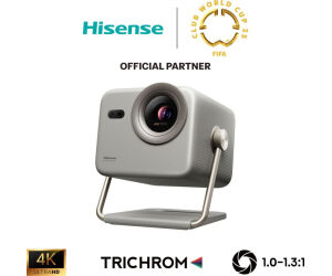 Proyector Hisense M2pro Tricolor 1300 Lumenes 4k Smart Tv
