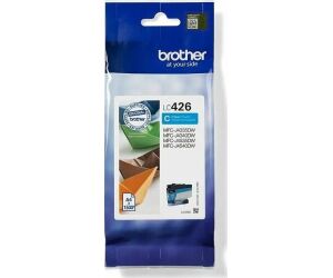 Cartucho tinta brother lc426c cian 1500 paginas