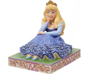 Figura decorativa enesco disney aurora posando