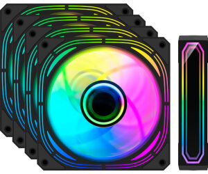 Coolbox KIT 4 Vent.12cm ARGB Infinity Pro