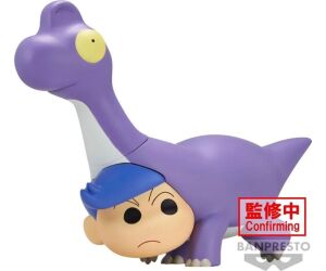 Figura banpresto crayon shinchan movie: our dinosaur brachiosaurus kazama - kun