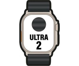 Apple Watch Ultra 2 49 Bk Ti Bk Ob