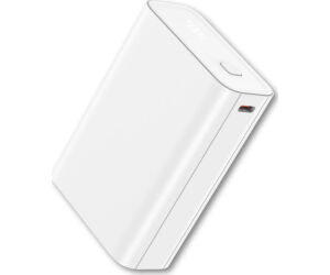 Powerbank qcharx kratos inalambrico 20000mah blanco