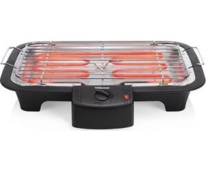 Barbacoa Eléctrica Tristar BQ-2813/ 2000W/ Tamaño 380*220mm