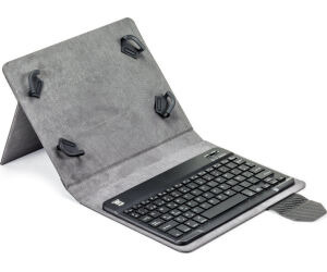 Funda Tablet Maillon City Keyboard Bluetooth 9.7"-10.2" Negro
