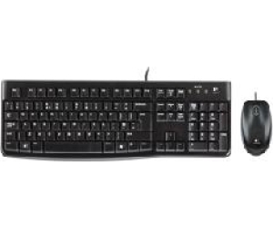 Teclado + mouse logitech mk120 usb 2.0 ingles