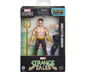 Figura hasbro marvel legends series strange tales daimon hellstrom