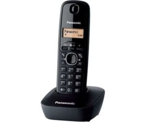 Teléfono Inalámbrico Panasonic KX-TG1611/ Negro