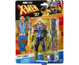 Figura hasbro marvel x - men '97 marvels cable