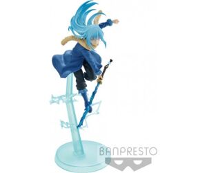 Figura banpresto that time i got reincarnated as a slime otherworlder plus rimuru tempest