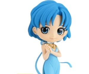 Figura banpresto q posket pretty guardian sailor moon eternal sailor mercury ver. b
