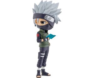 Figura banpresto naruto shippuden q posket hatake kakashi version a