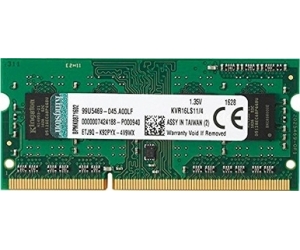 Memoria SODIMM DDR3L 4GB Value 1600MHz