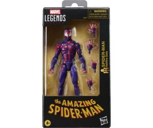 Figura hasbro marvel legends series the amazing spider - man hellfire gala