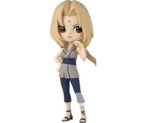 Figura banpresto q posket naruto shippuden tsunade 14cm