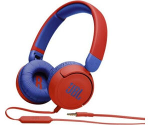 Auriculares Infantiles JBL JR310/ con Micrófono/ Jack 3.5/ Rojos y Azules