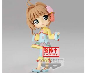 Figura q posket banpresto cardcaptor sakura clear card -  sakura kinomoto ver.b